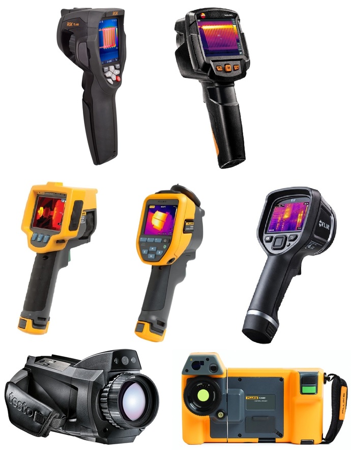 RGK, Testo, Flir, Fluke