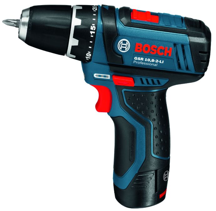 BOSCH GSR 10,8-2-LI 2.0Ah x2 L-BOXX