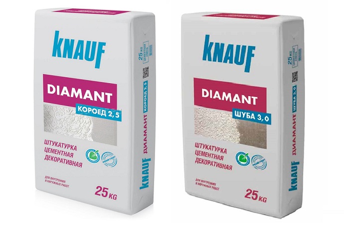 Декоративная штукатурка Knauf