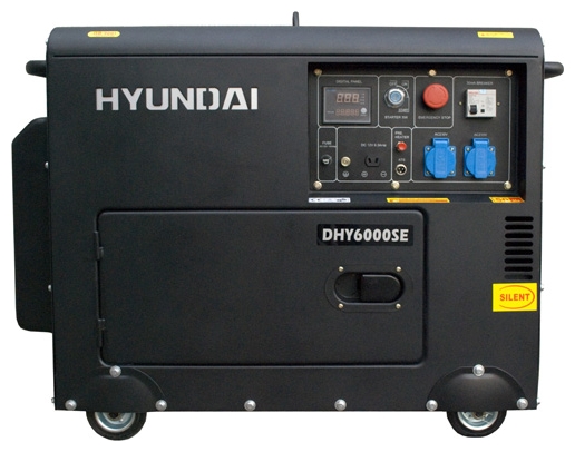 Hyundai DHY-6000 SE