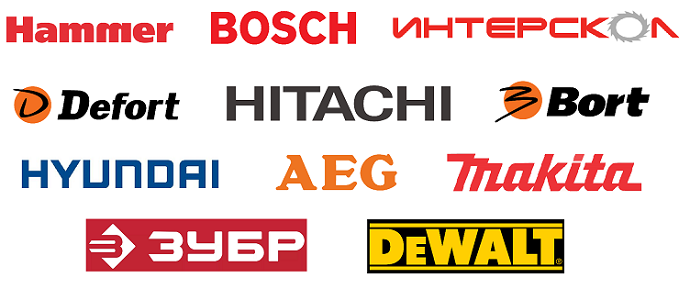 Обзор перфораторов: Hammer, Bosh, Defort, Hitachi, Bort, Hyundai, Aeg, Makita, DeWalt, Интерскол, Зубр