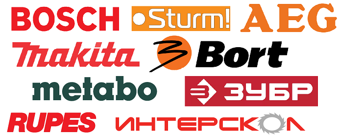 Рейтинг 15 шлифмашинок: Интерскол, Bosh, Sturm, AEG, Metabo, Makita, Bort, Rupes, Зубр