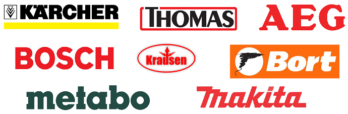 Обзор строительных пылесосов: Karcher, Thomas. AEG, Krausen, Metabo, Makita, Bort, Bosh