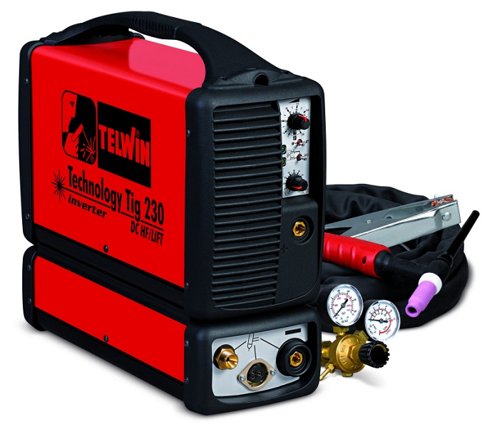 Telwin Technology TIG230DC HF/LIFT+AC